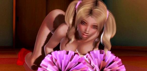  3D Hentai Pompom Girl juliet Like - Missionary And Doggystyle-LGMODS